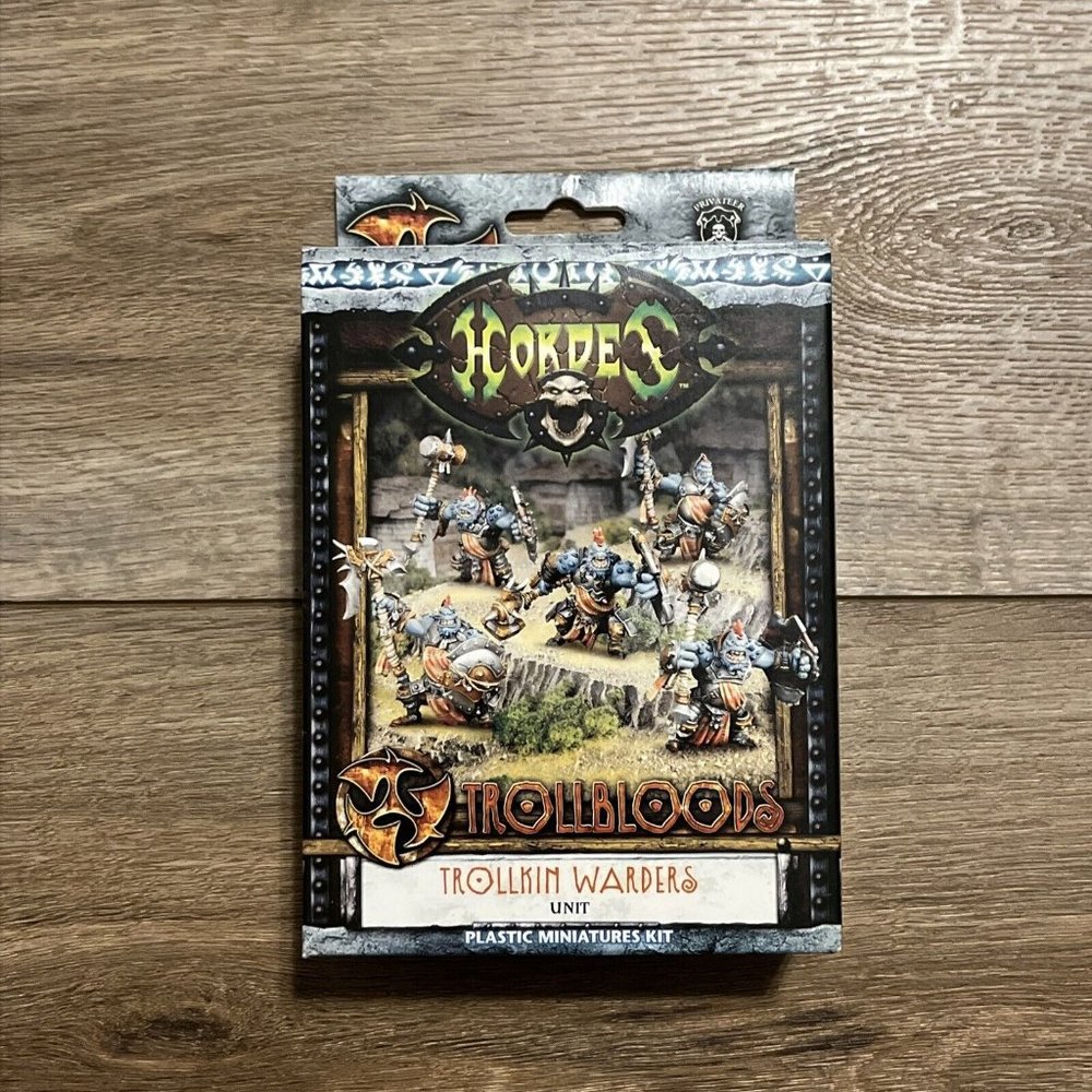Hordes Trollbloods Trollkin Wanders Plastic Miniature Kit 71074 Privateer Press